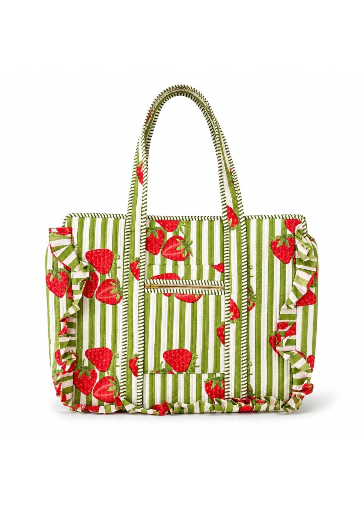 Shopper XL 'Erdbeere'