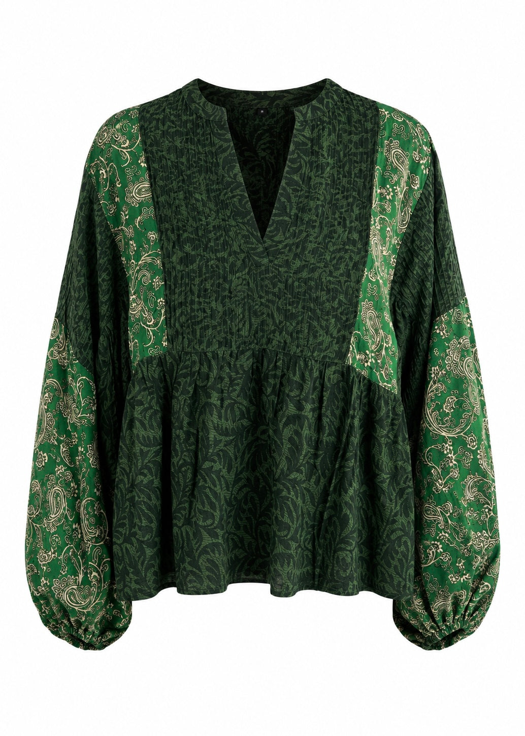 Seidenbluse 'Bibi Balloon' No. 519