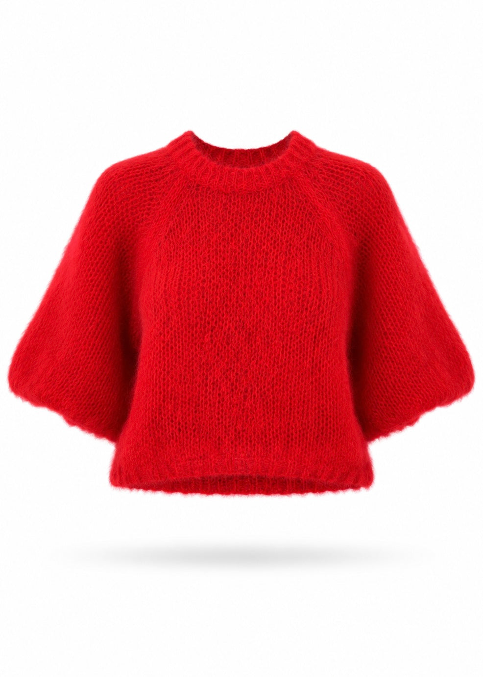 Strickpullover 'Rot'