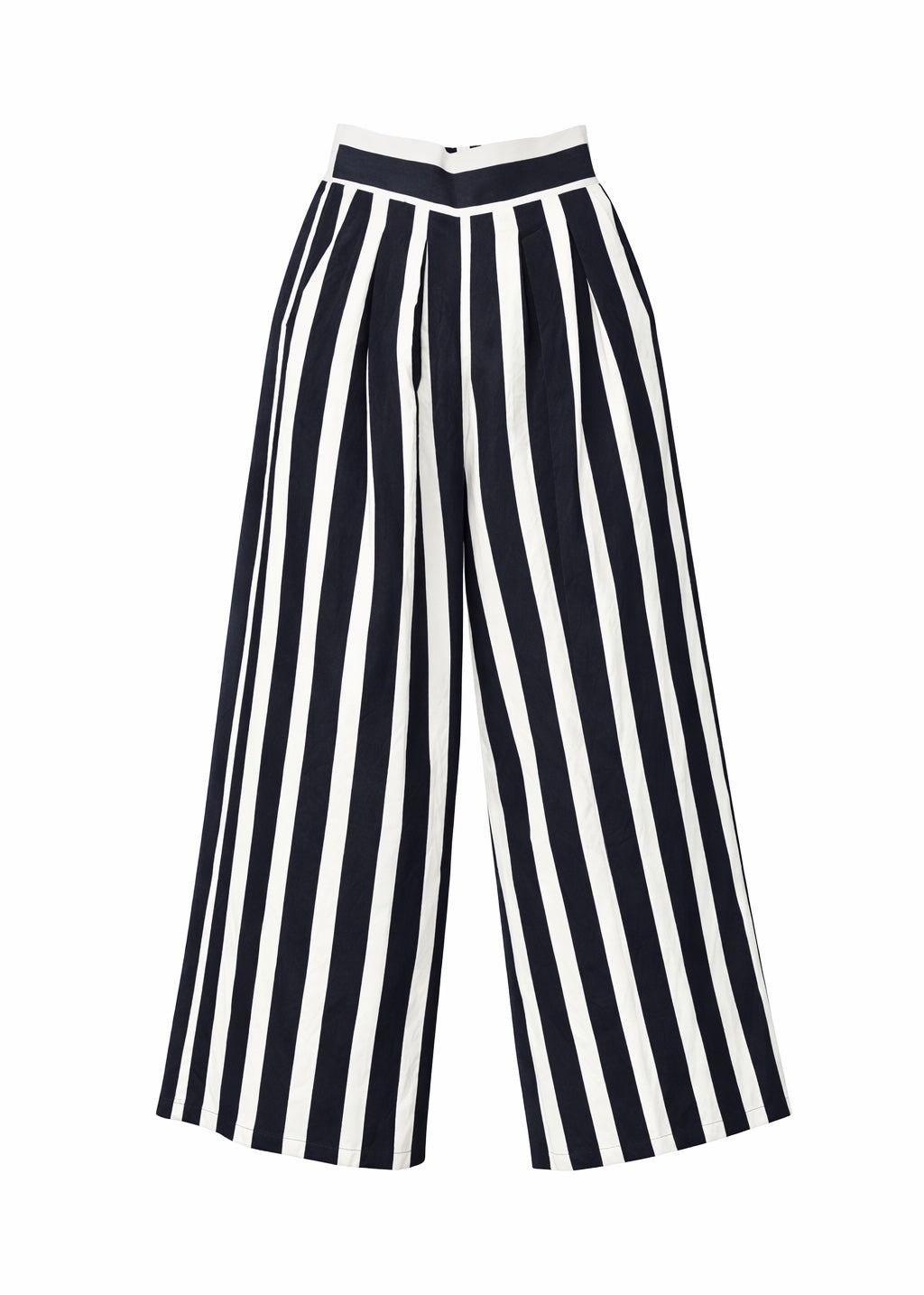 Palazzo-Hose 'Streifen'