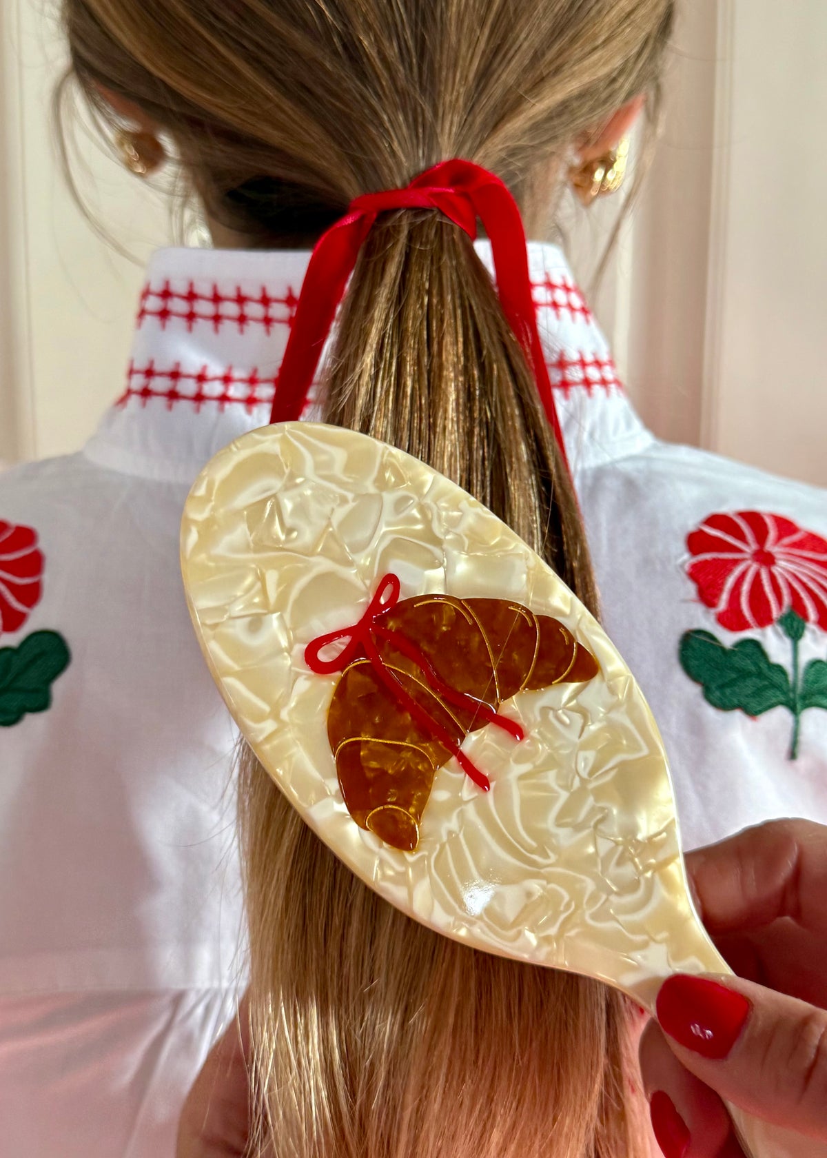 Bürste ' Croissant'