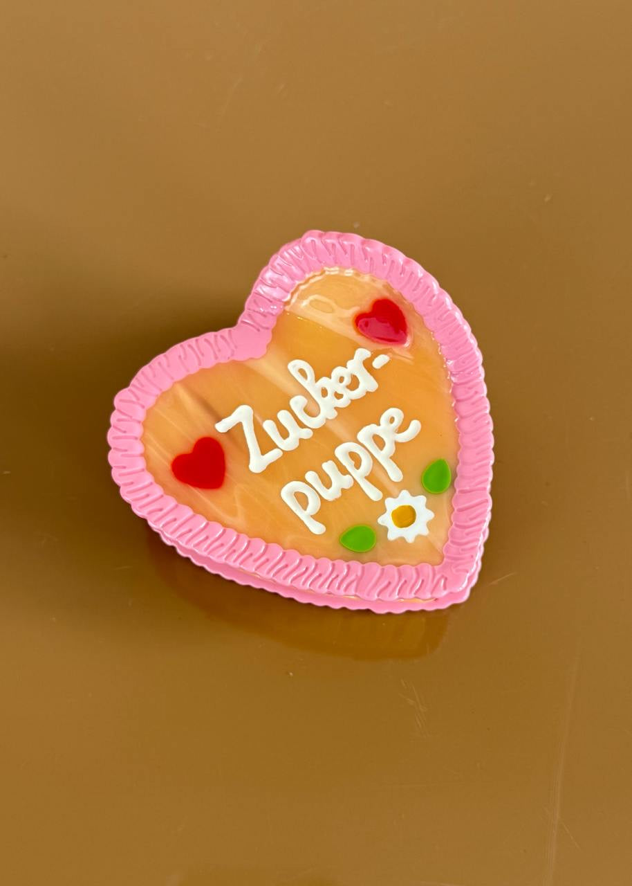 Haarklammer &#39;Zuckerpuppe&#39;