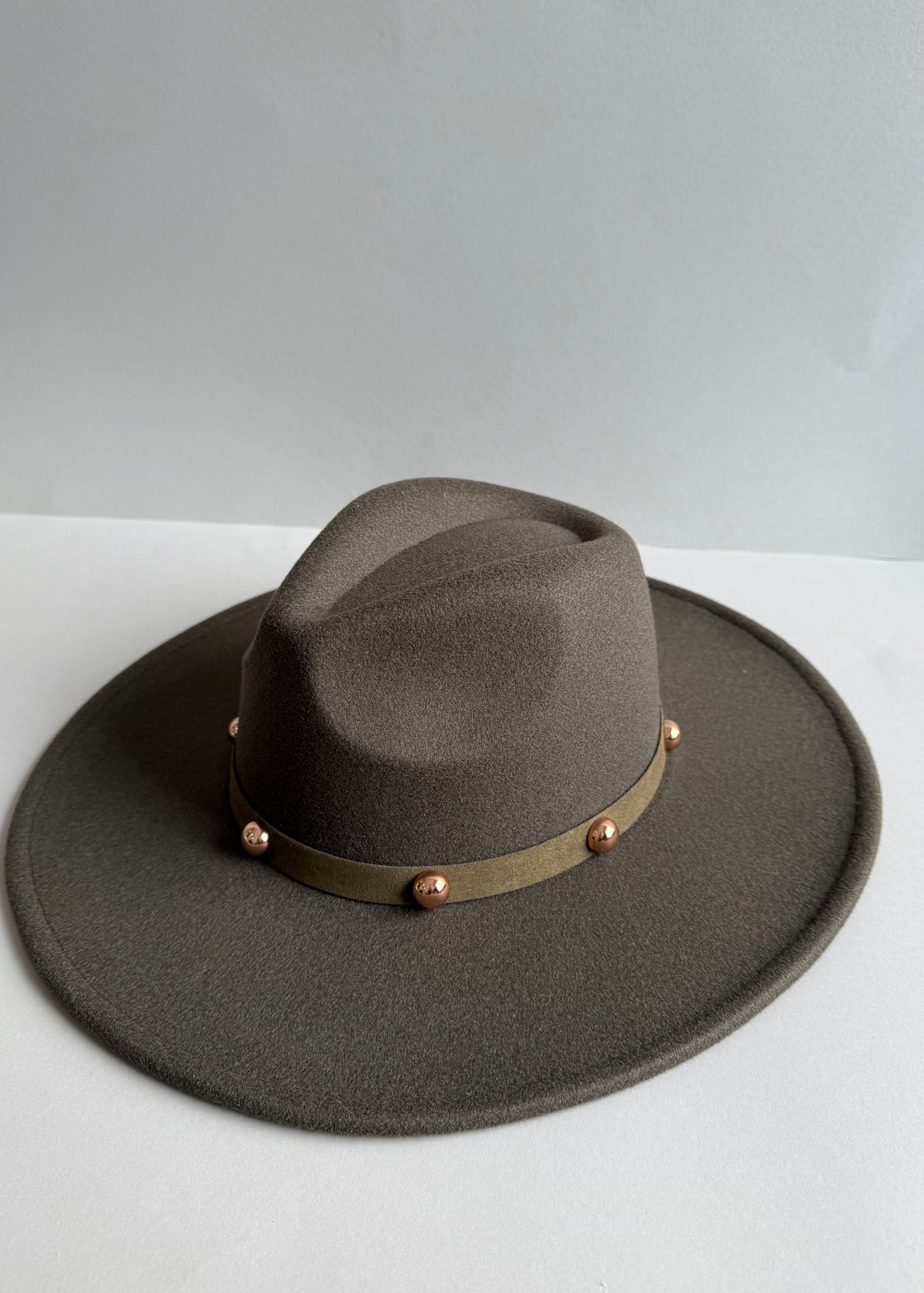 Hut &#39;Fedora&#39; Grau