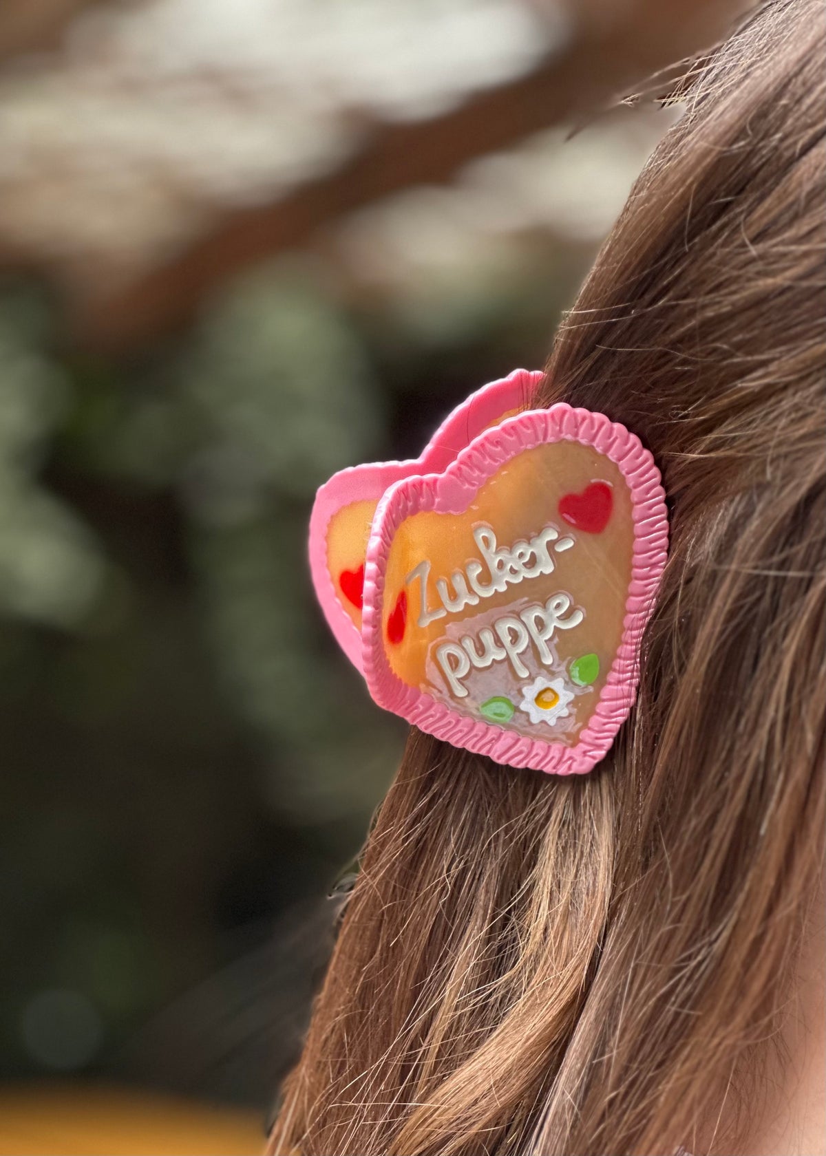 Haarklammer &#39;Zuckerpuppe&#39;