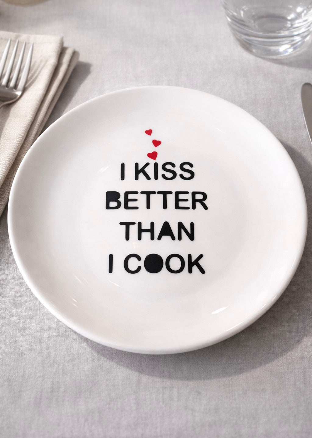 Teller 'I Kiss Better'