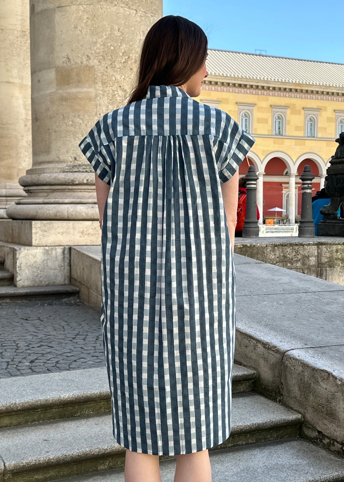 Sommer-Kleid &#39;Karo&#39;