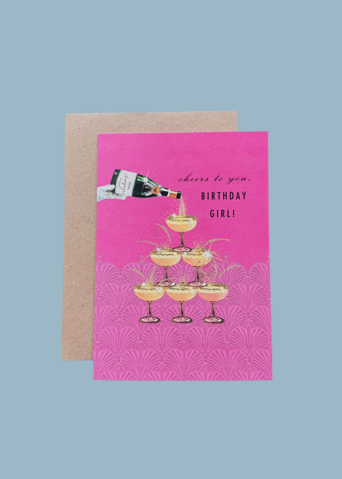 Karte &#39;Cheers to You,...&#39;