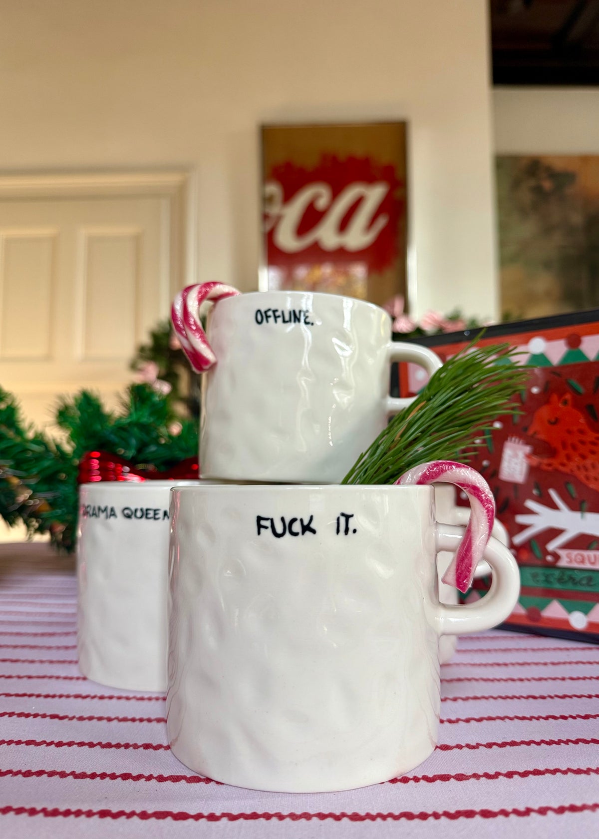 Tasse 'Fuck it'