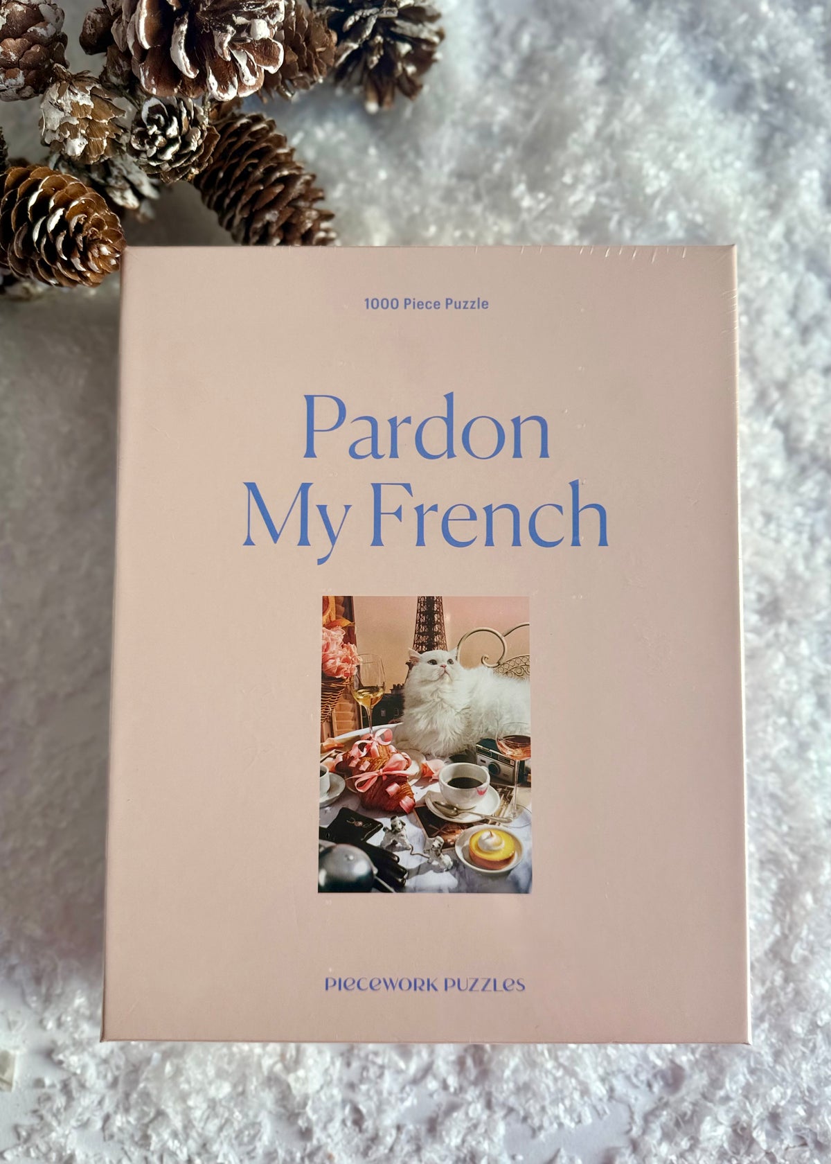 Pardon my French Puzzle