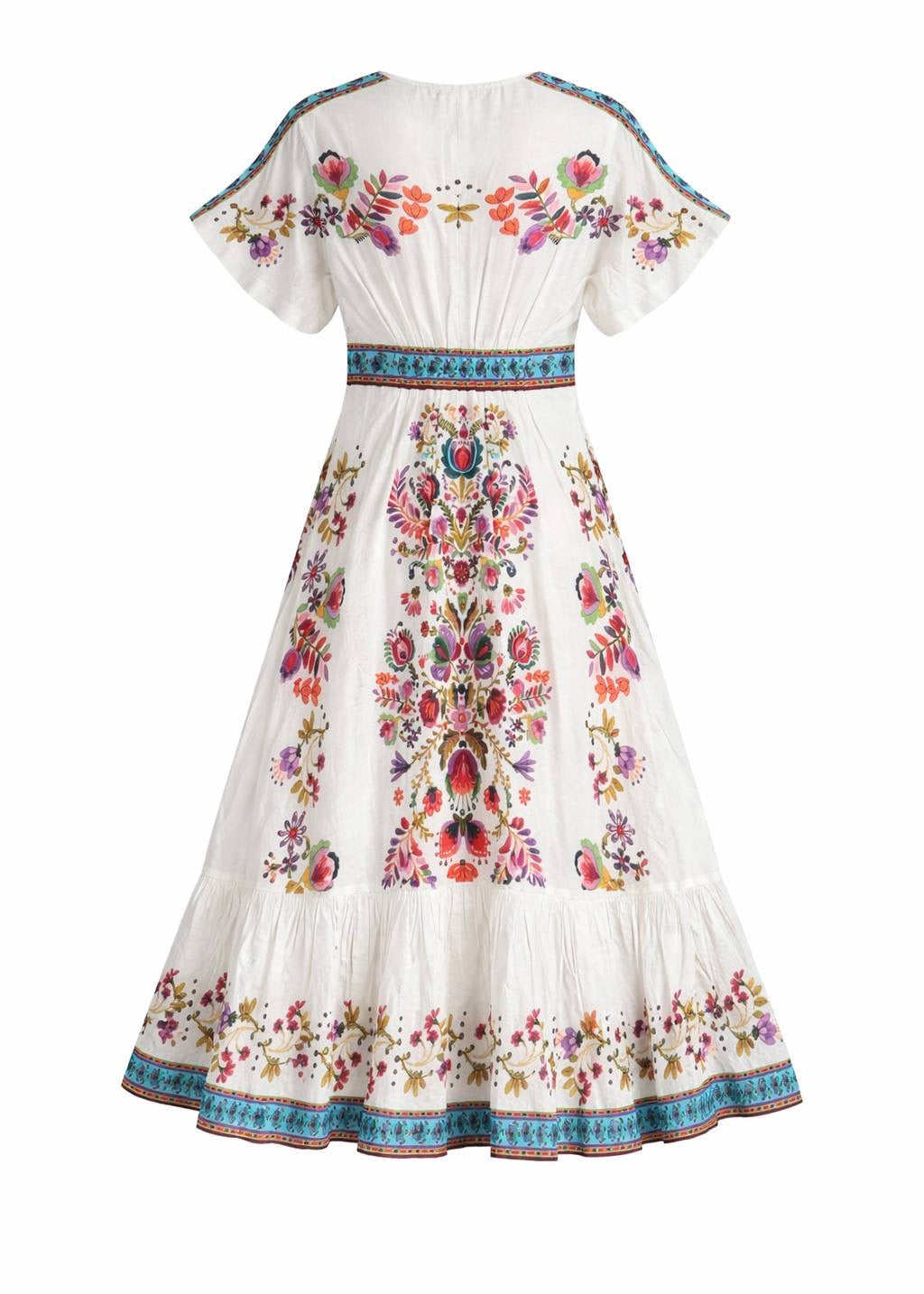 Maxi-Kleid 'Weiß'