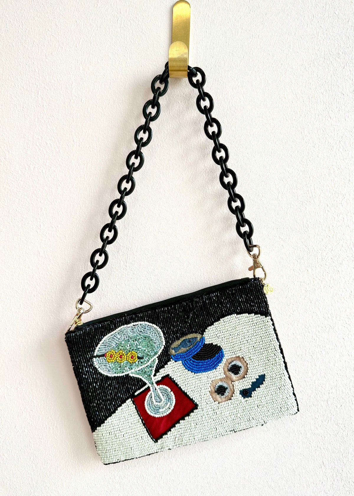 Schultertasche 'Cocktail'