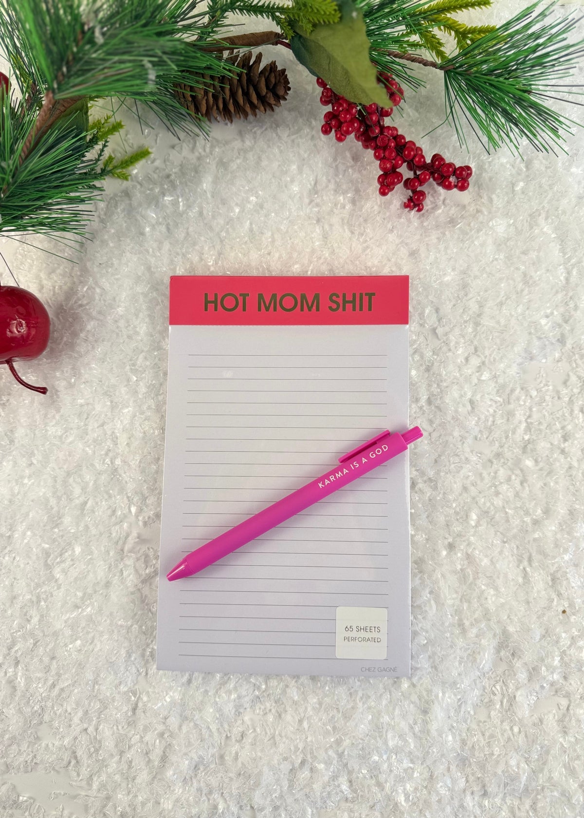 Notizblock 'Hot Mom Shit'