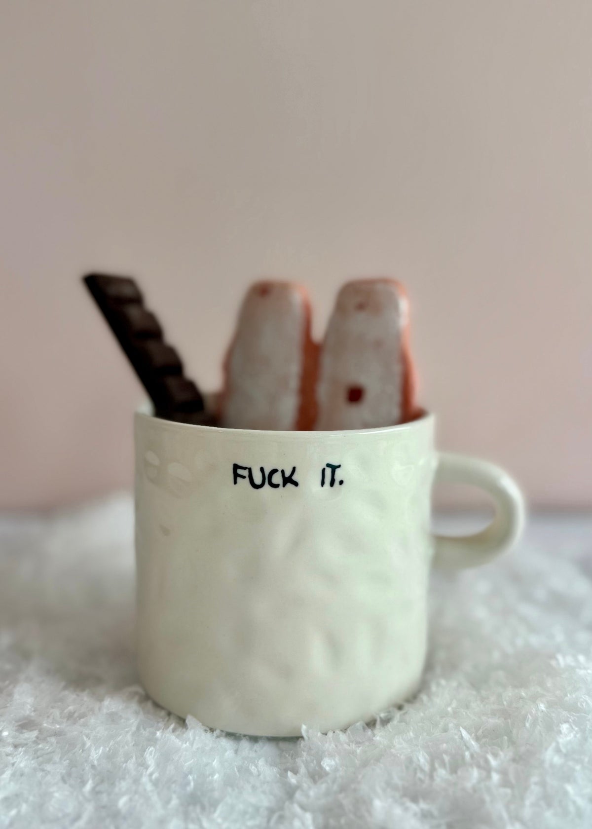 Tasse 'Fuck it'