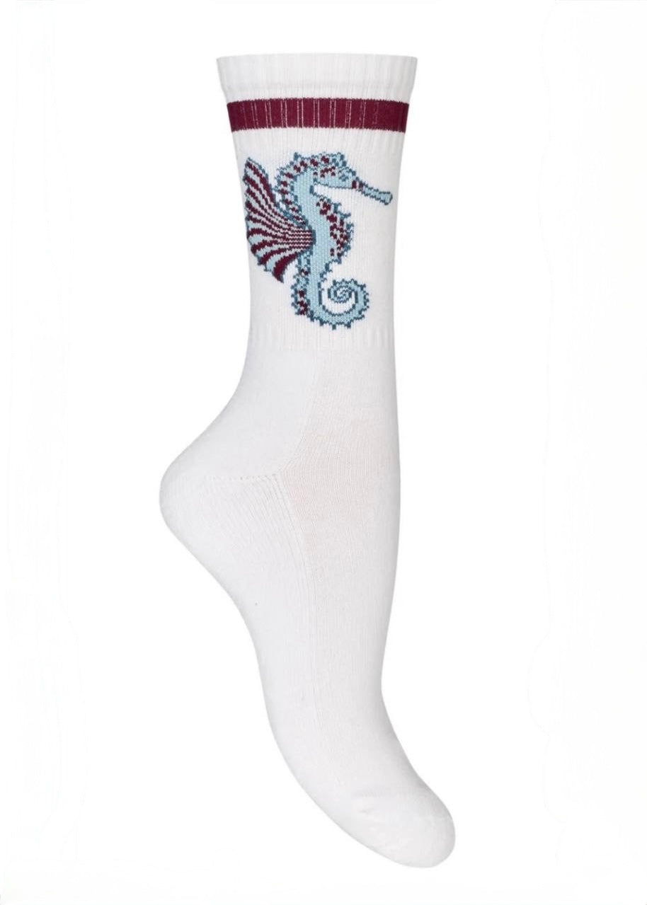 Socken 'Seepferdchen'