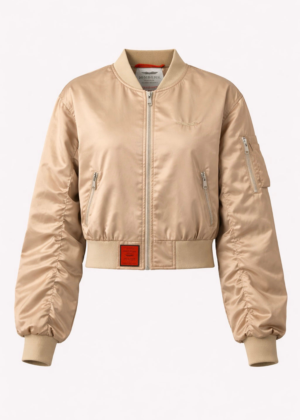 Bomberjacke 'Beige'