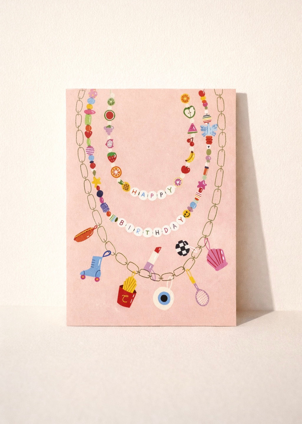 Karte 'Happy Birthday' Charms