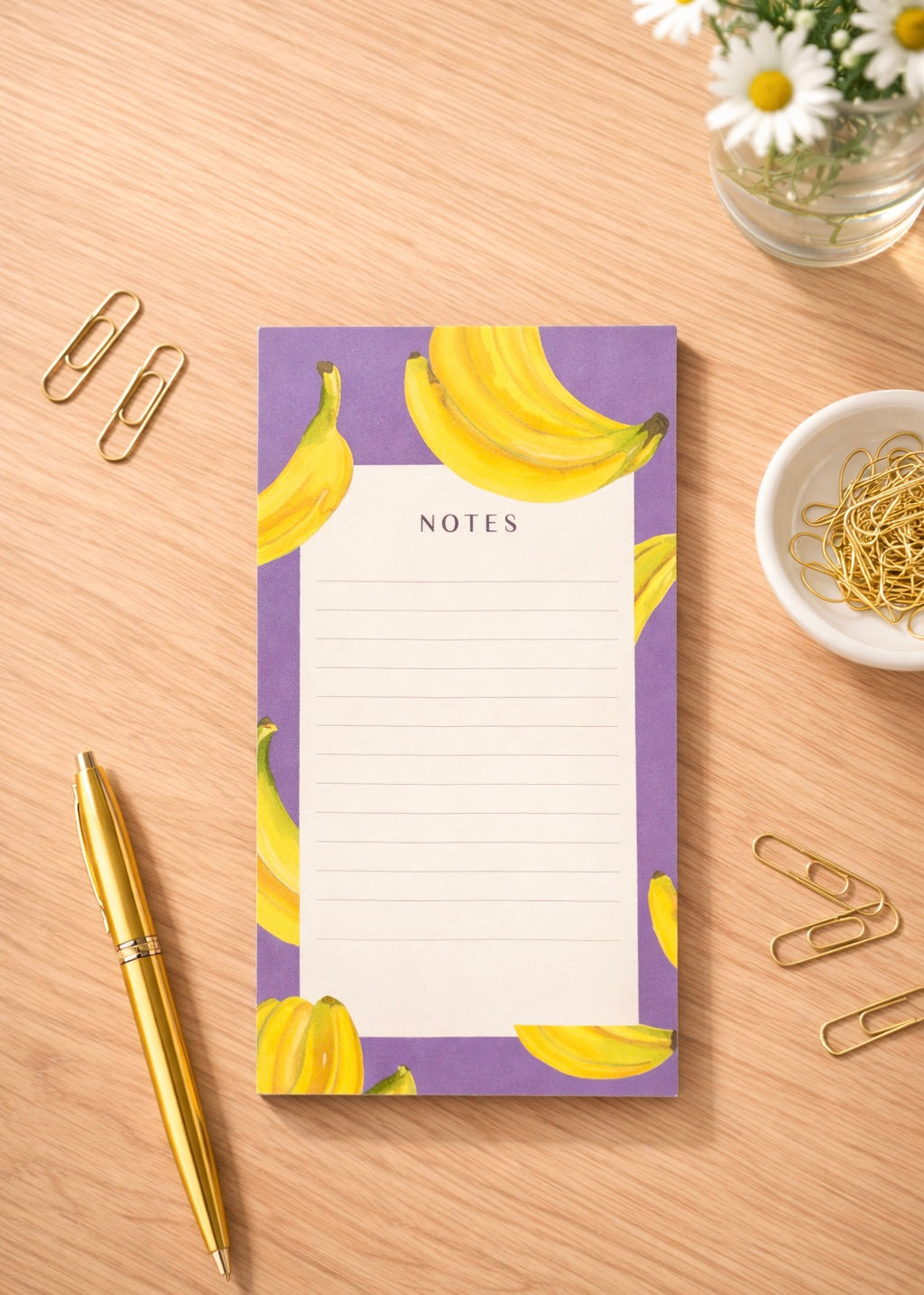 Notizblock Bananas