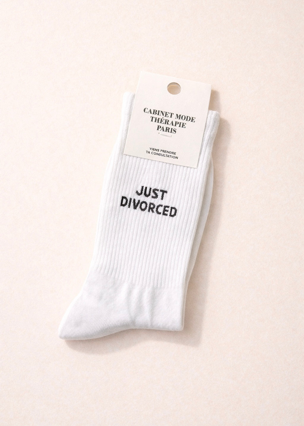Socken 'Just Divorced'