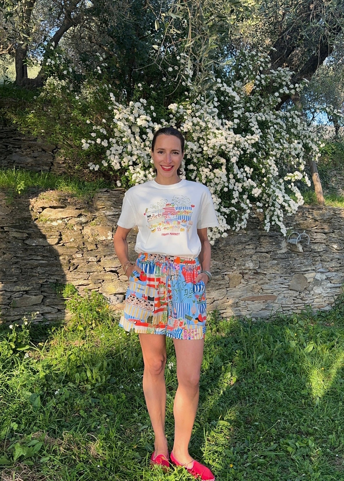 Oversized T-Shirt &#39;Marché&#39;