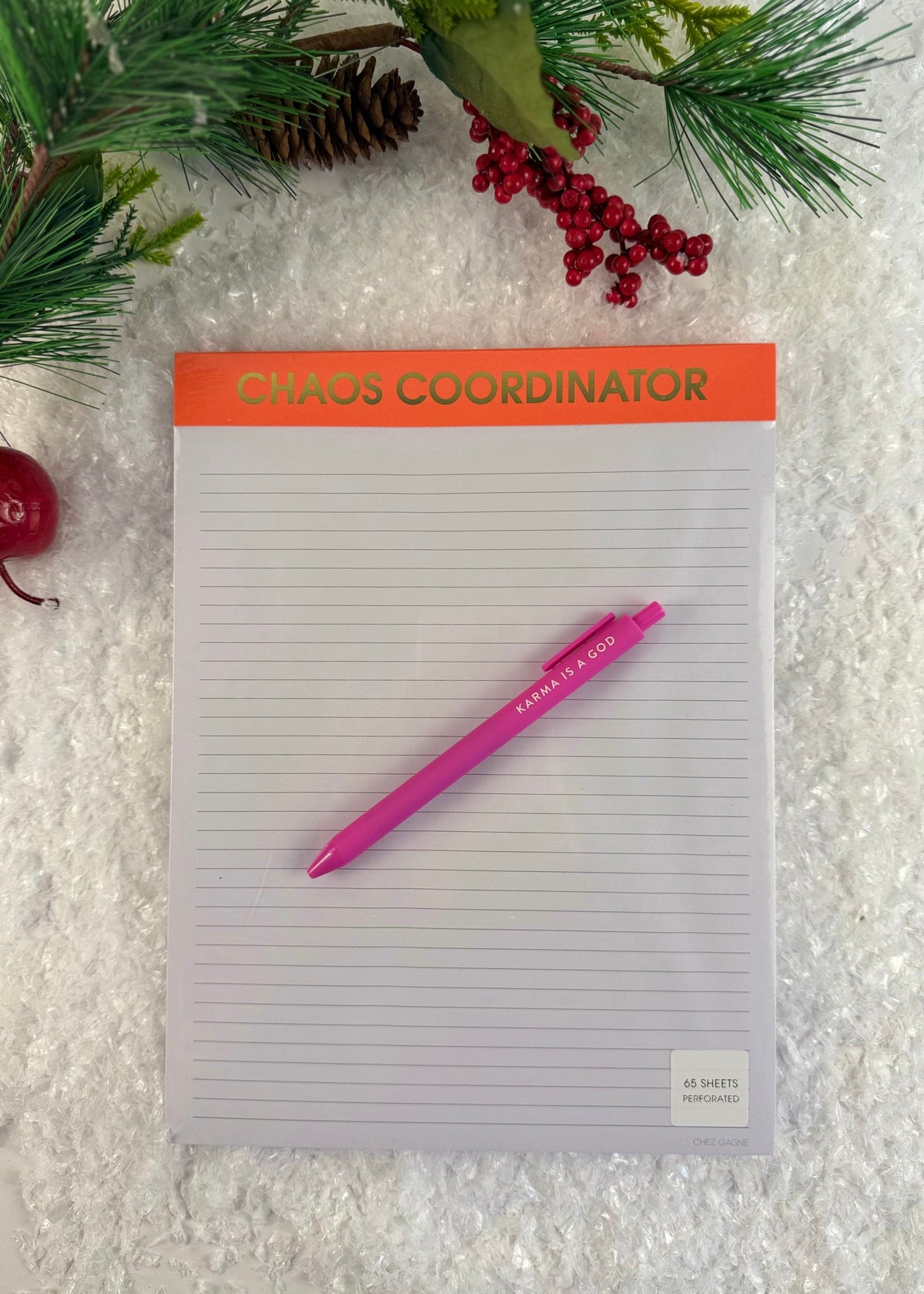 Notizblock 'Chaos Coordinator '