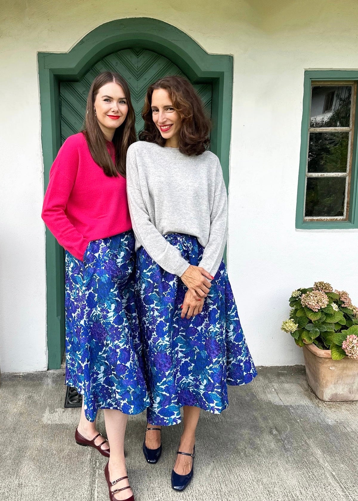 Cashmere Pulli &#39;Ginger&#39;, in Graumeliert
