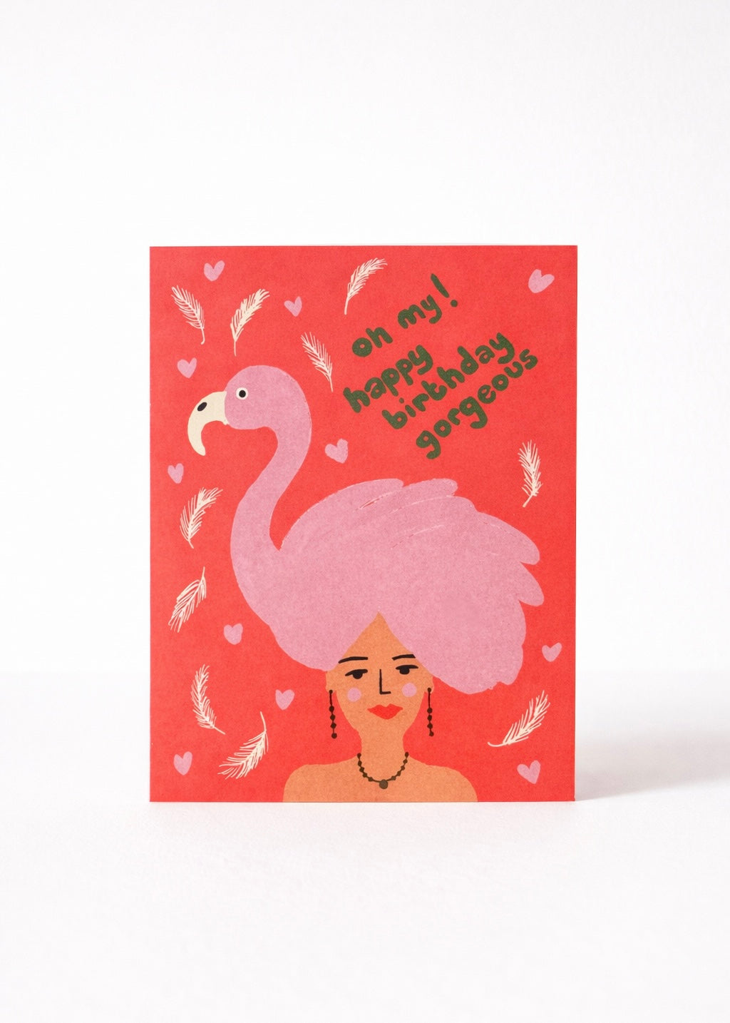 Karte Happy Birthday 'Gorgeous'