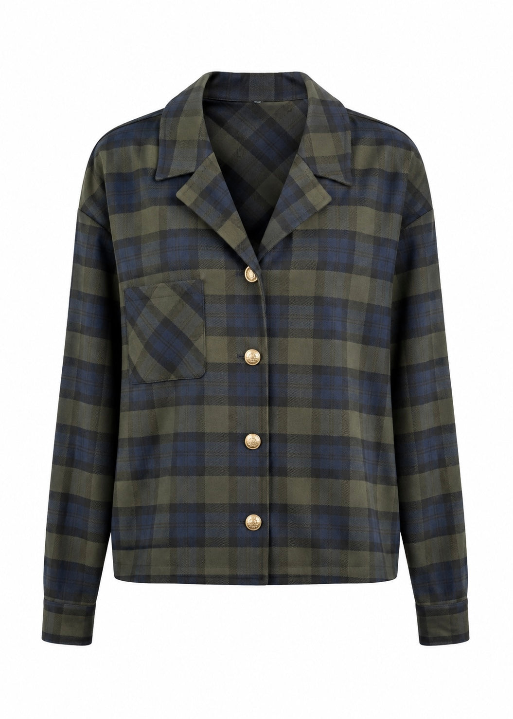 Jacke 'Tartan Check'