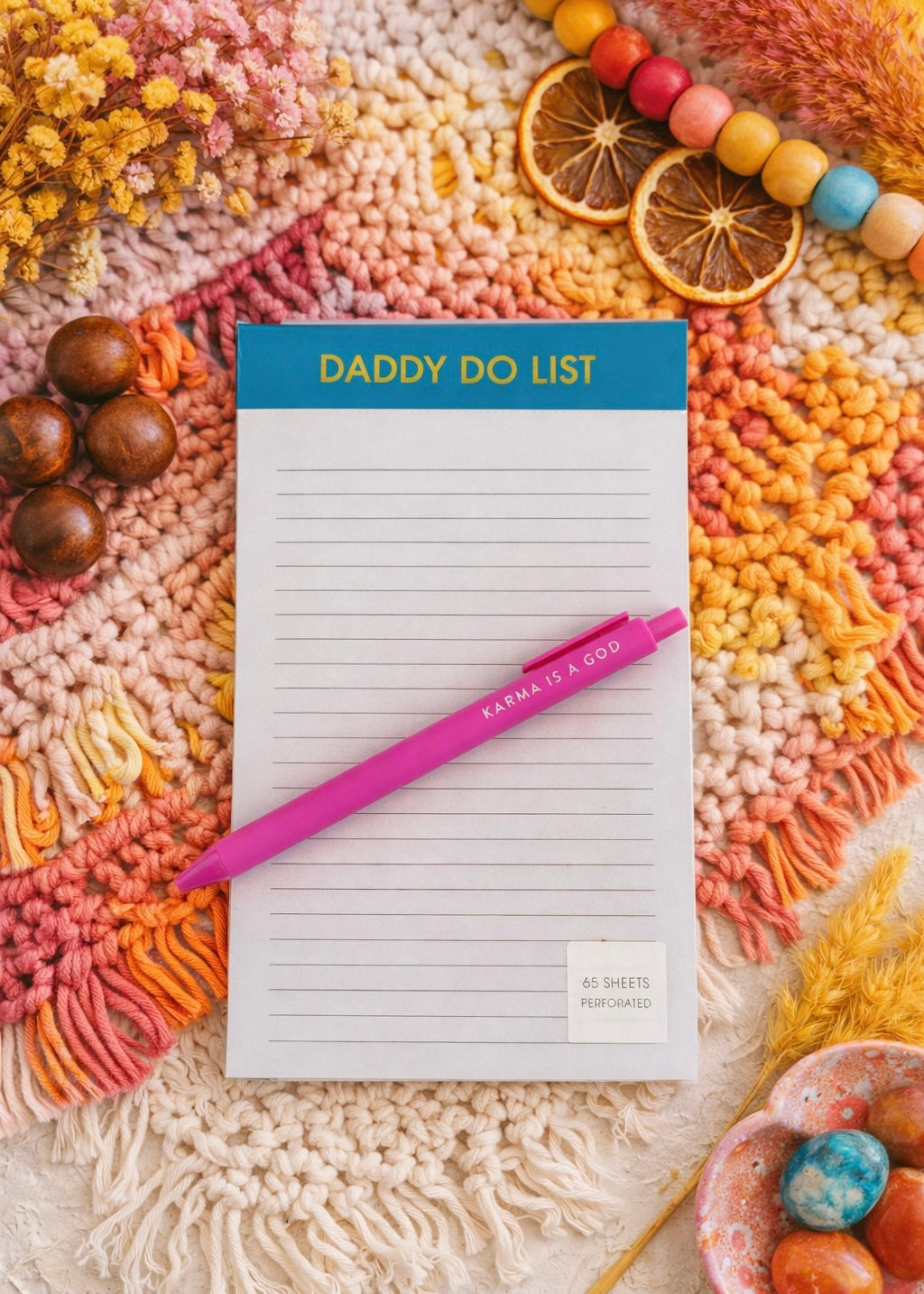 Notizblock 'Daddy do List '