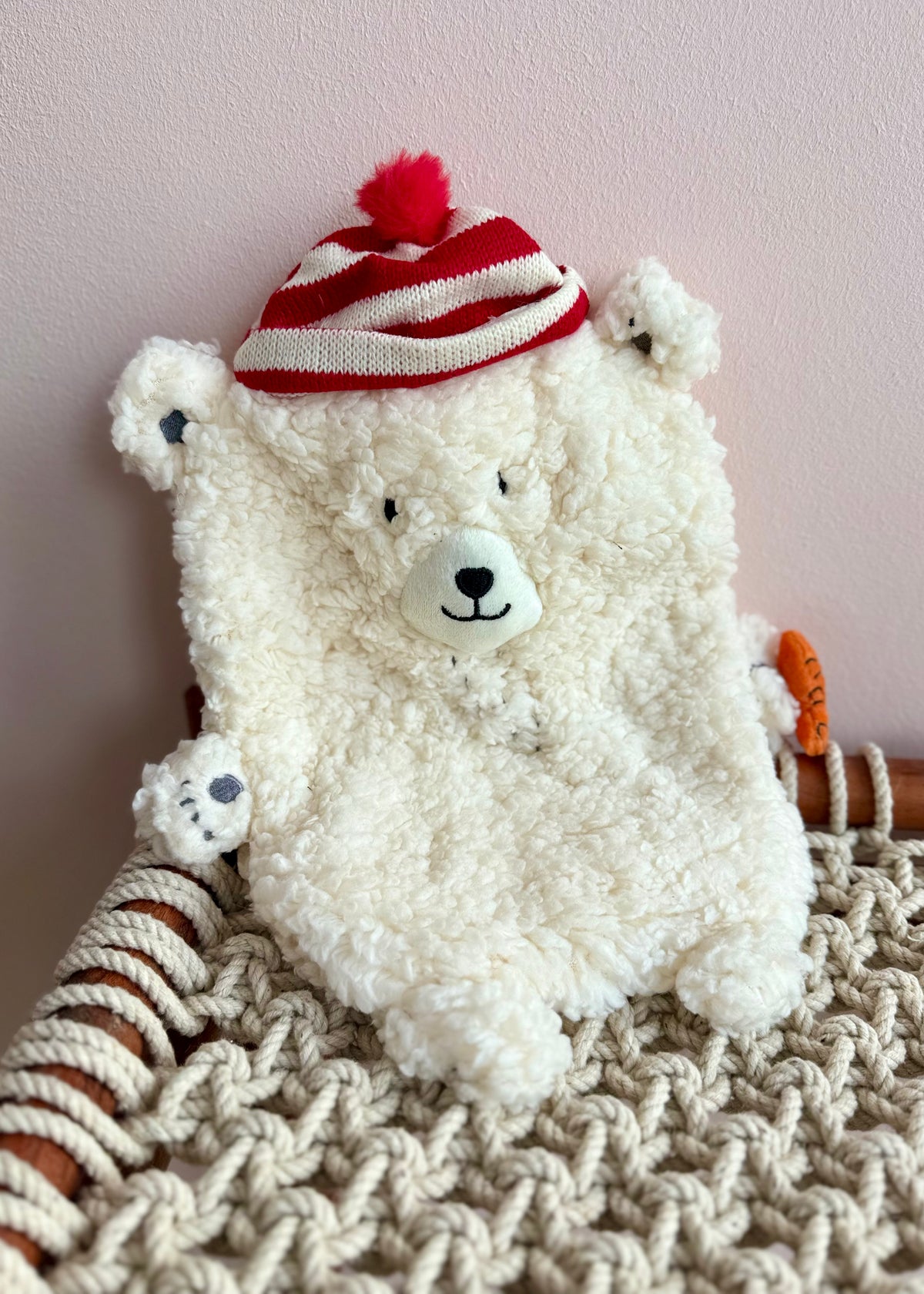 Wärmflasche Eisbär