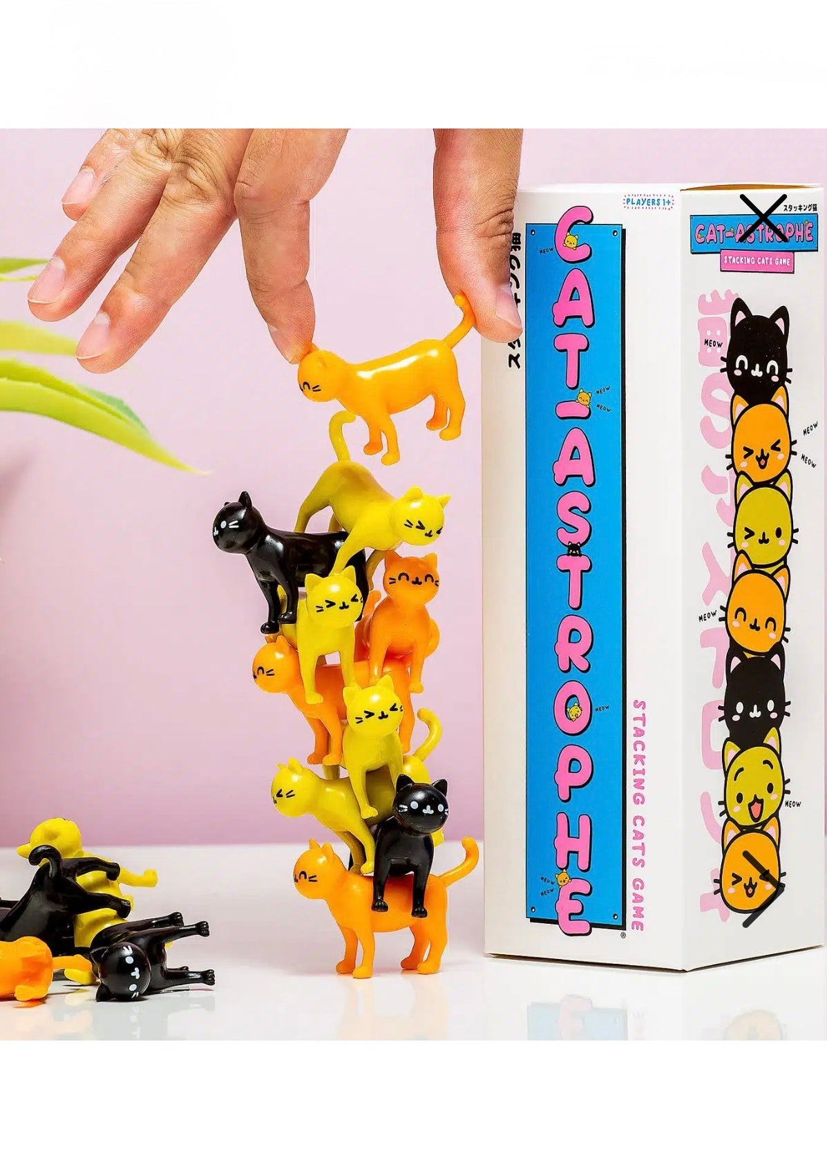 Stapel Spiel 'Katze'