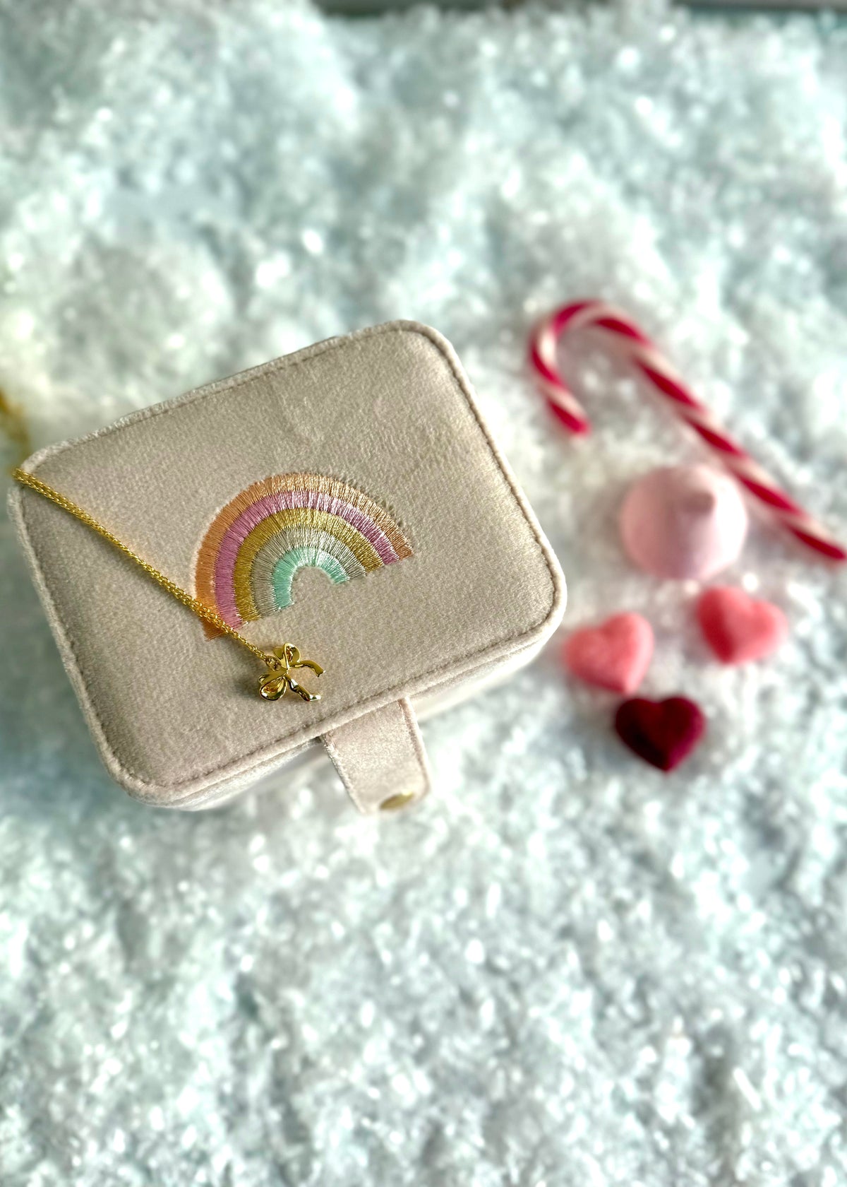 Schmuckkästchen 'Regenbogen'