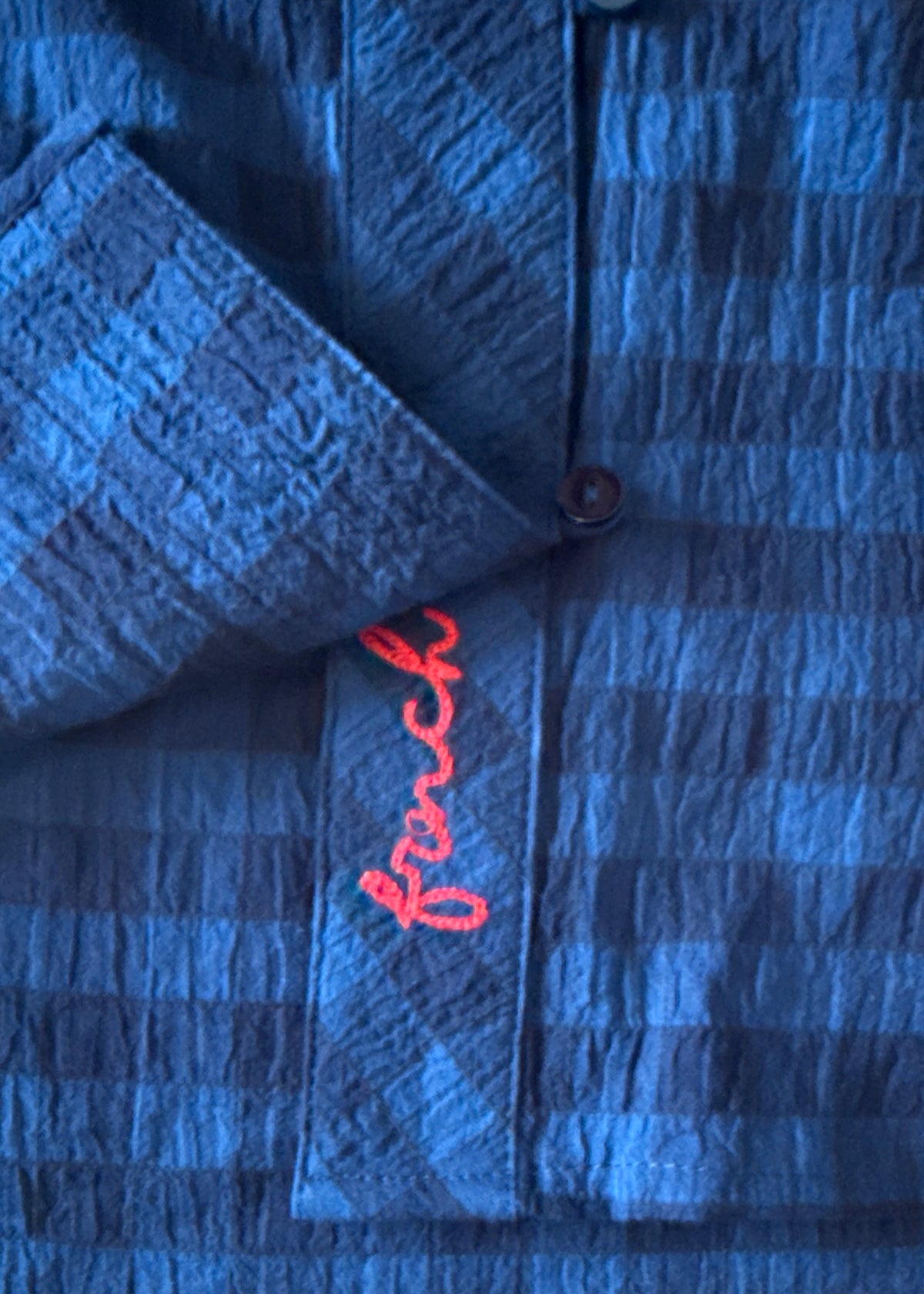 Bluse mit Plissee