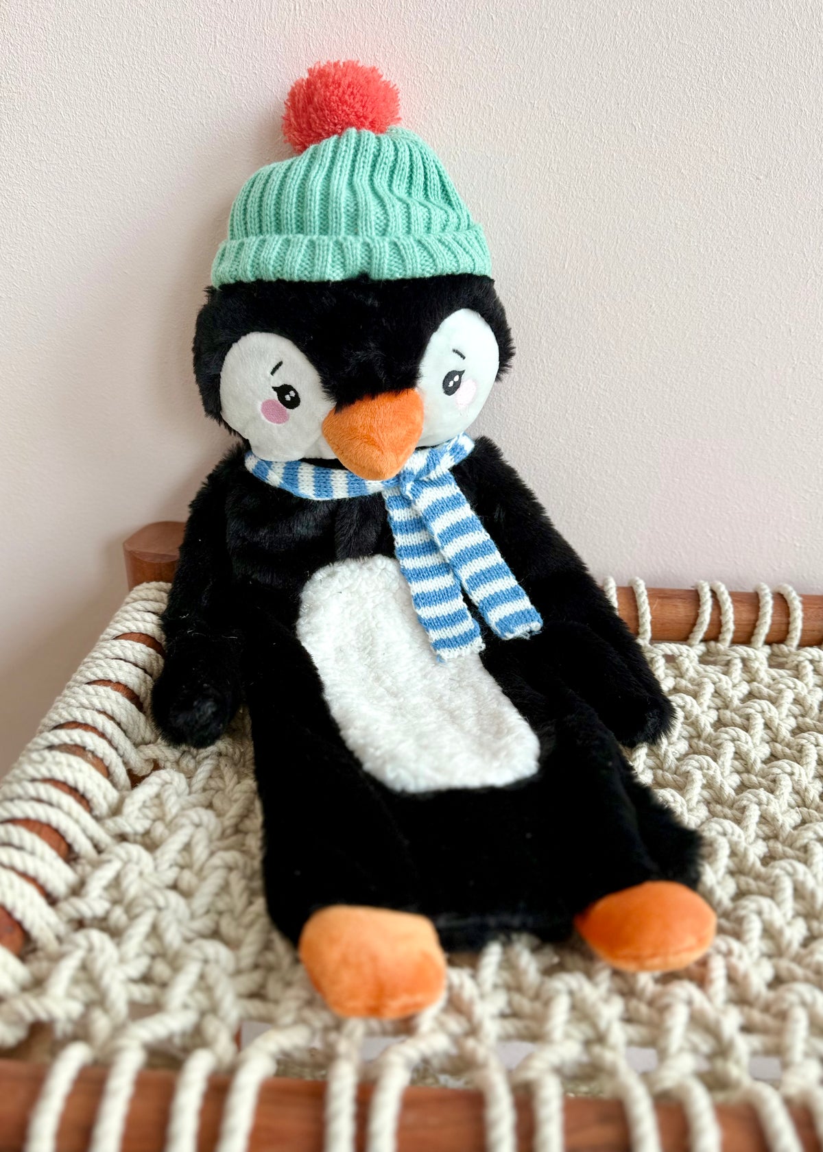 Wärmflasche Pinguin