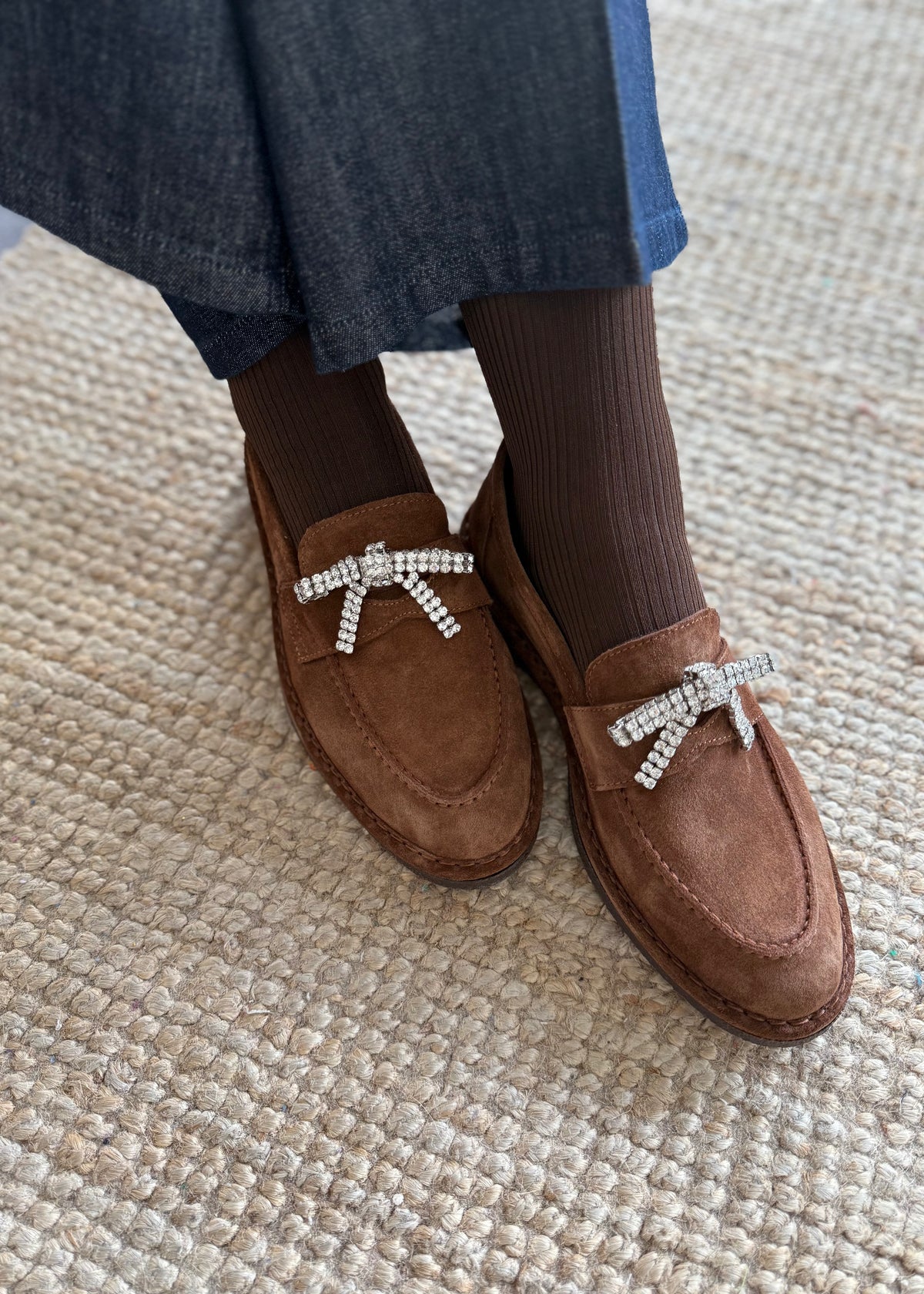 Schuhclip &#39;Schleife&#39;