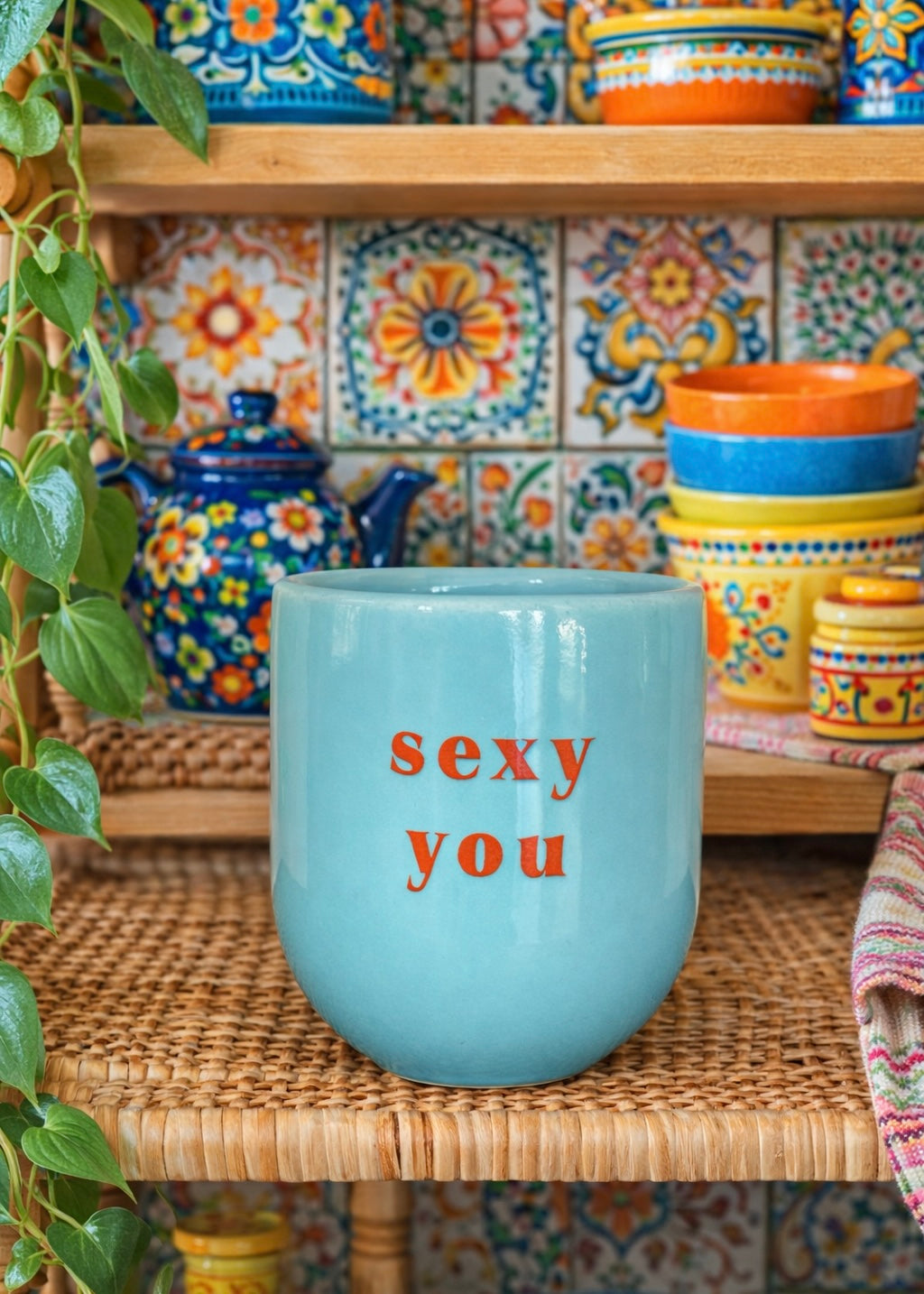 Keramikbecher 'Sexy You'