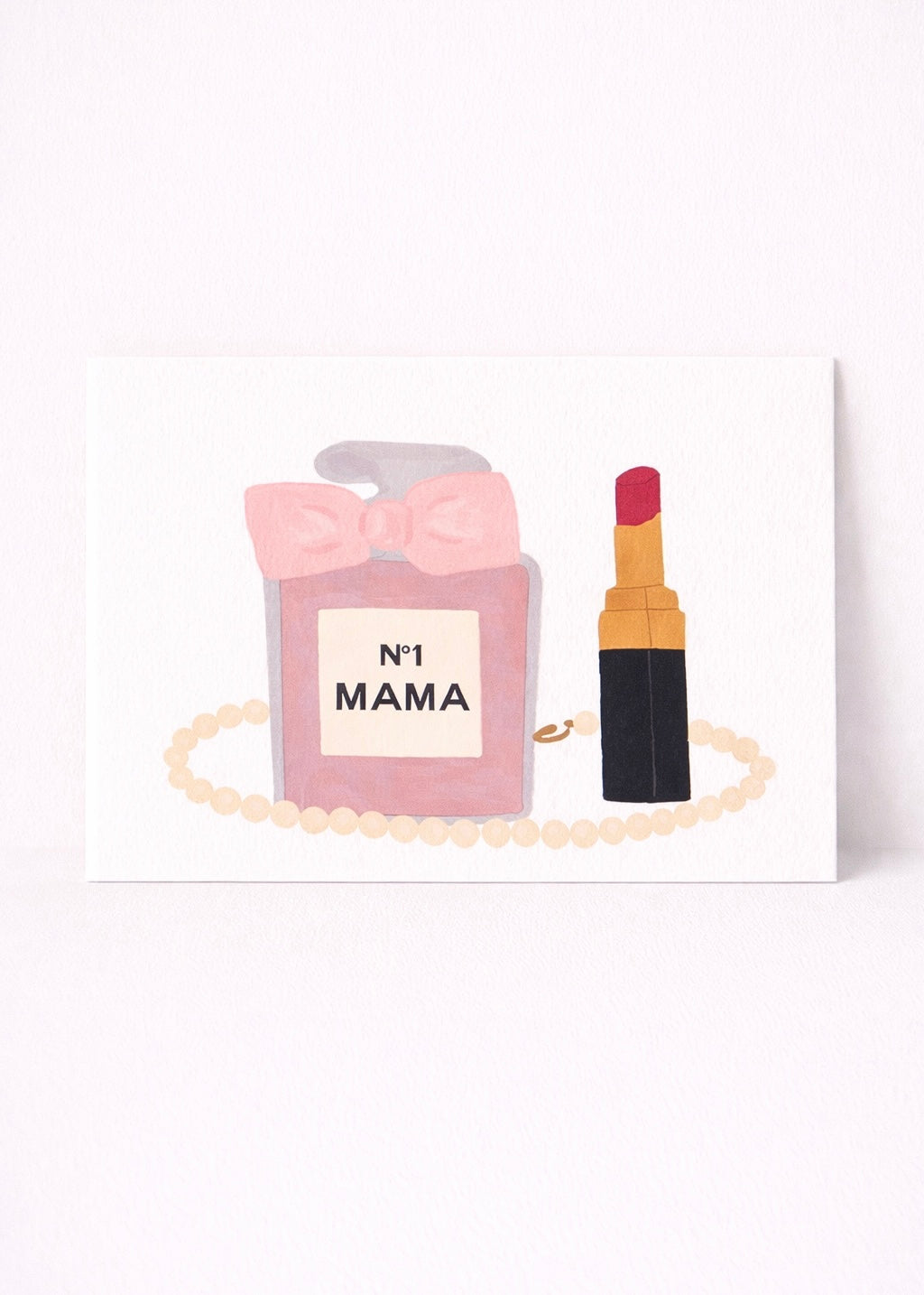 Karte 'N°1 Mama'