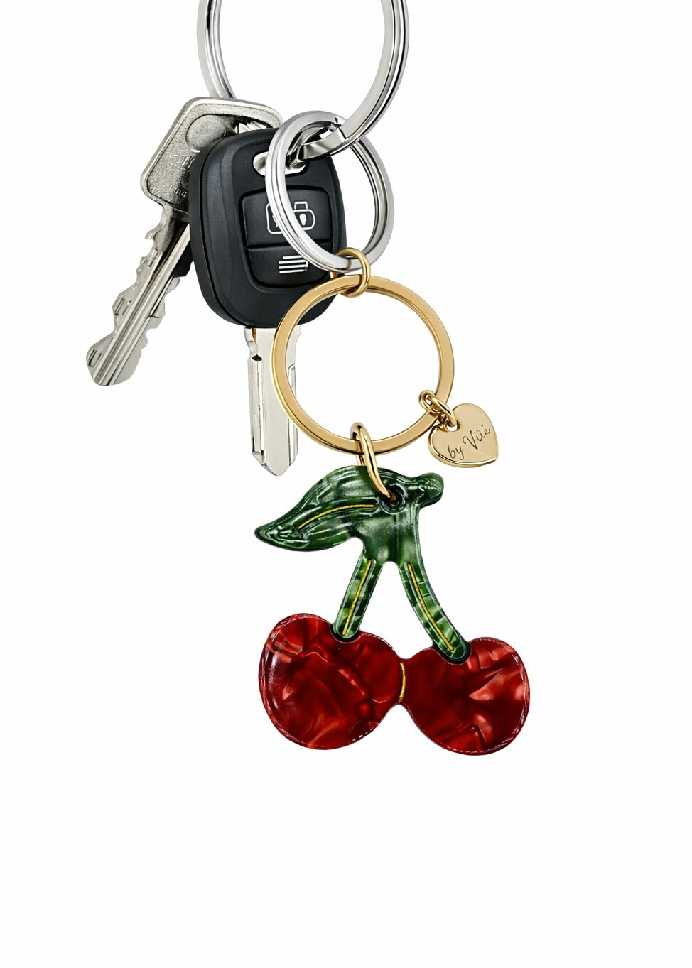 Schlüsselanhänger 'Kirsche'