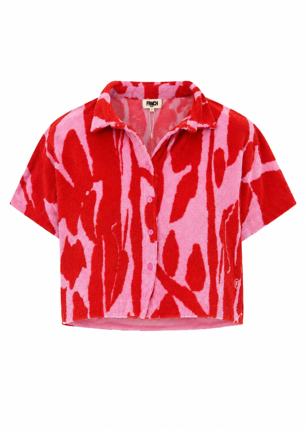 Frottee-Shirt