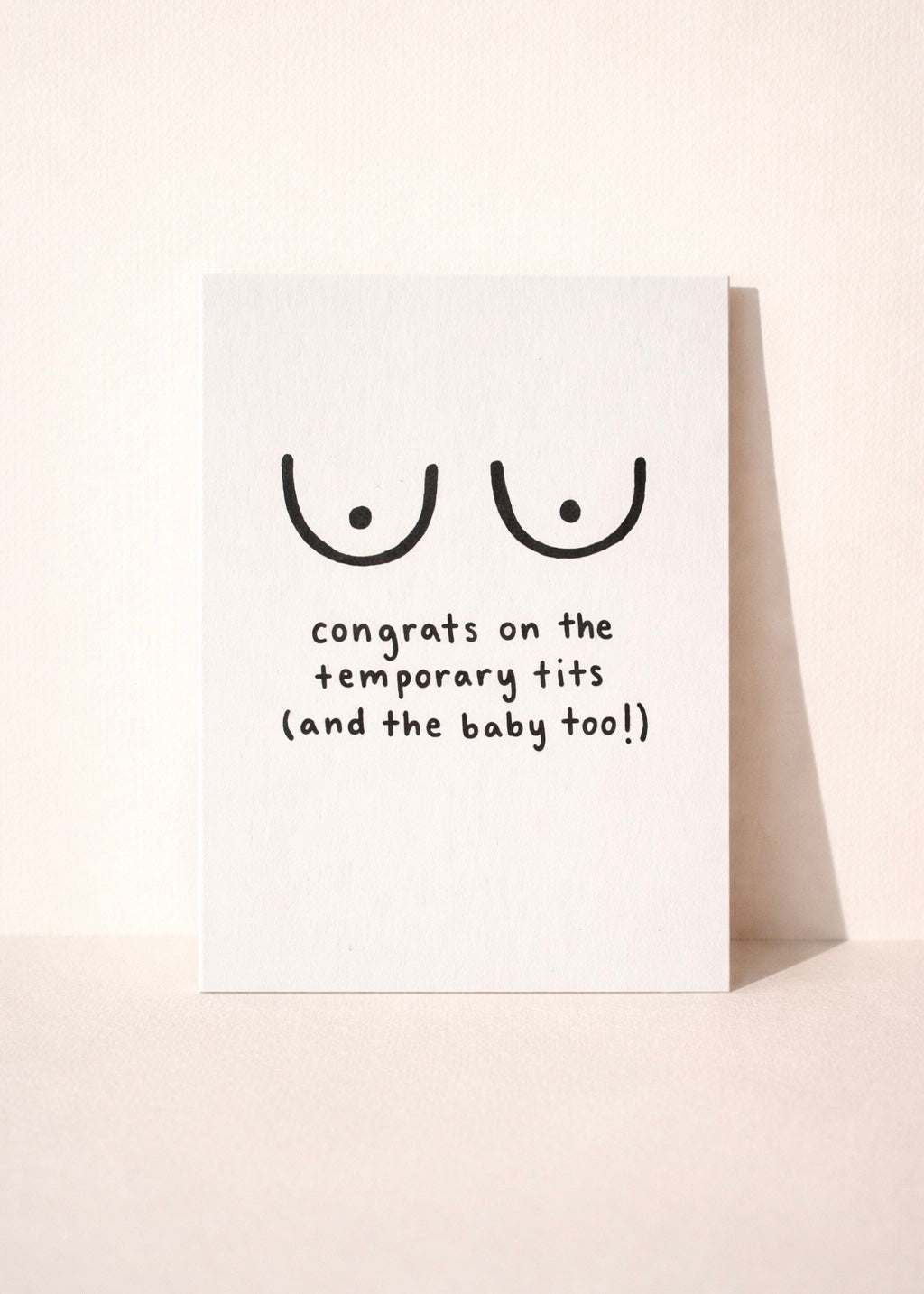 Karte 'Congrats'