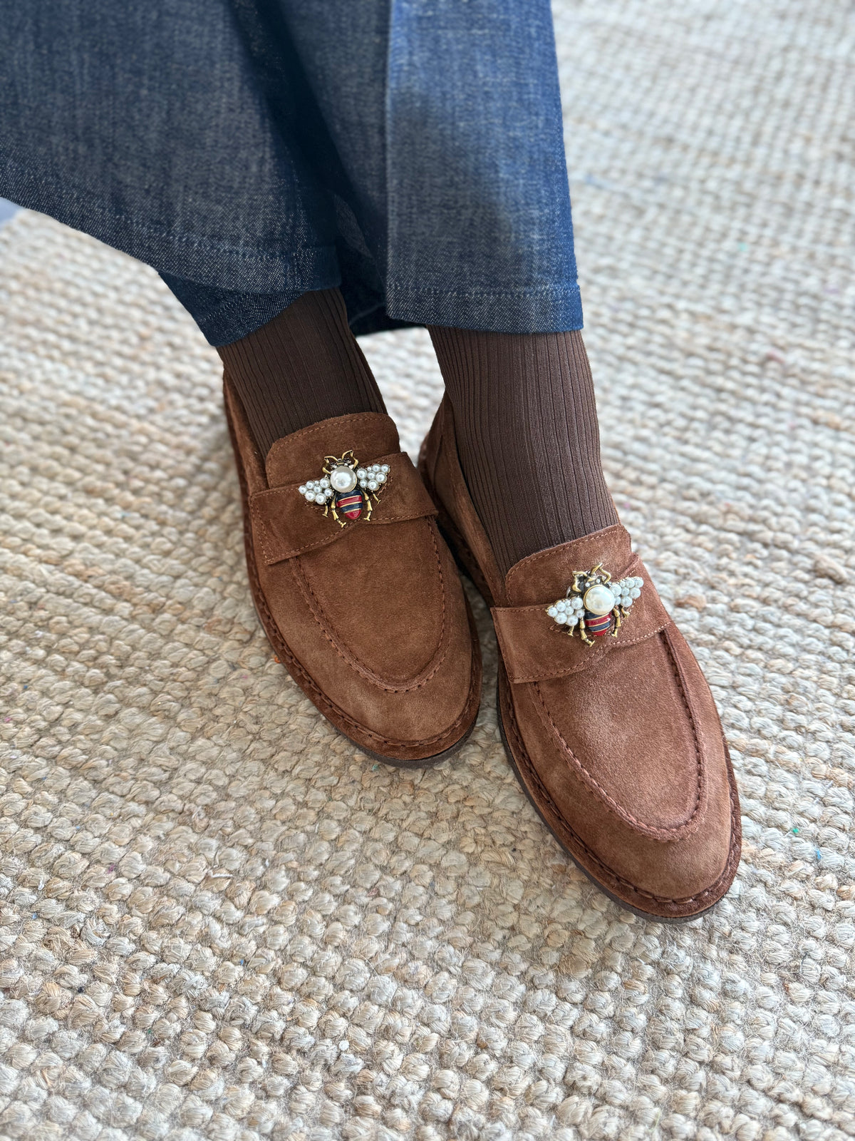 Schuhclip &#39;Biene&#39;