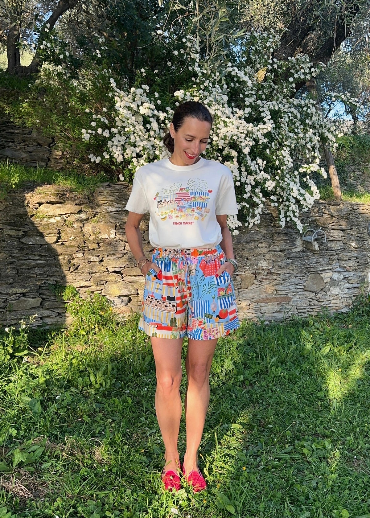 Short &#39;Marché&#39;