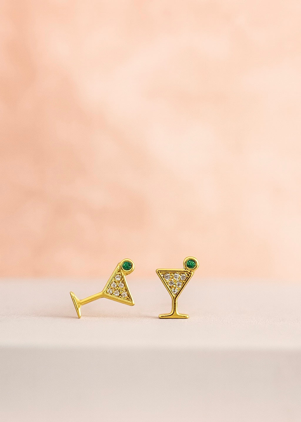 Ohrstecker &#39;Martiniglas&#39;
