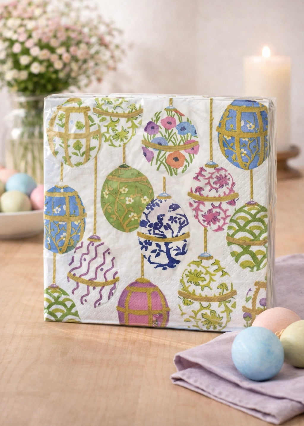 Servietten 'Oster Eier'