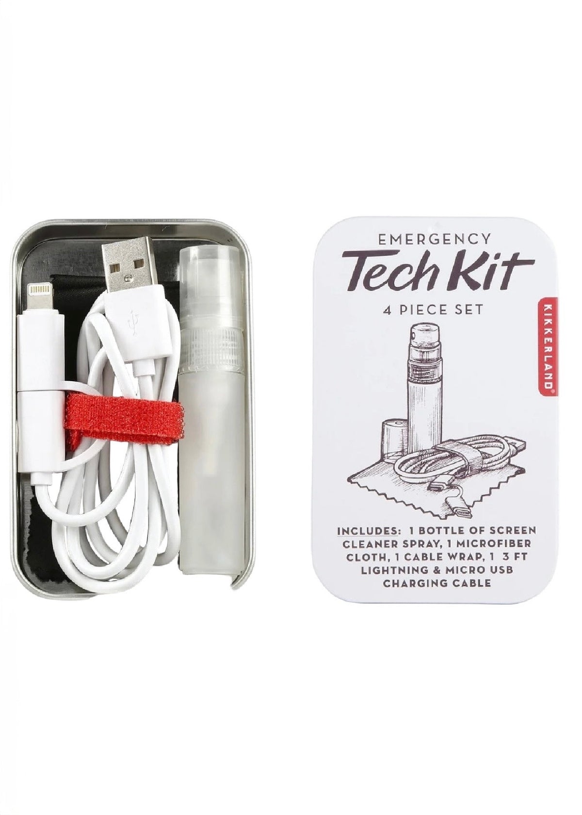 Geschenkbox Technik Kit