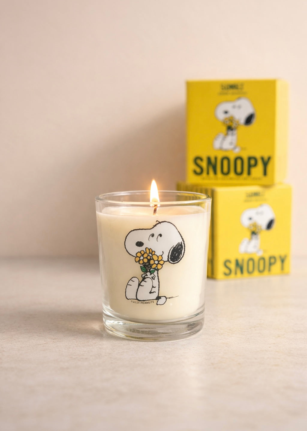 Duftkerze Snoopy
