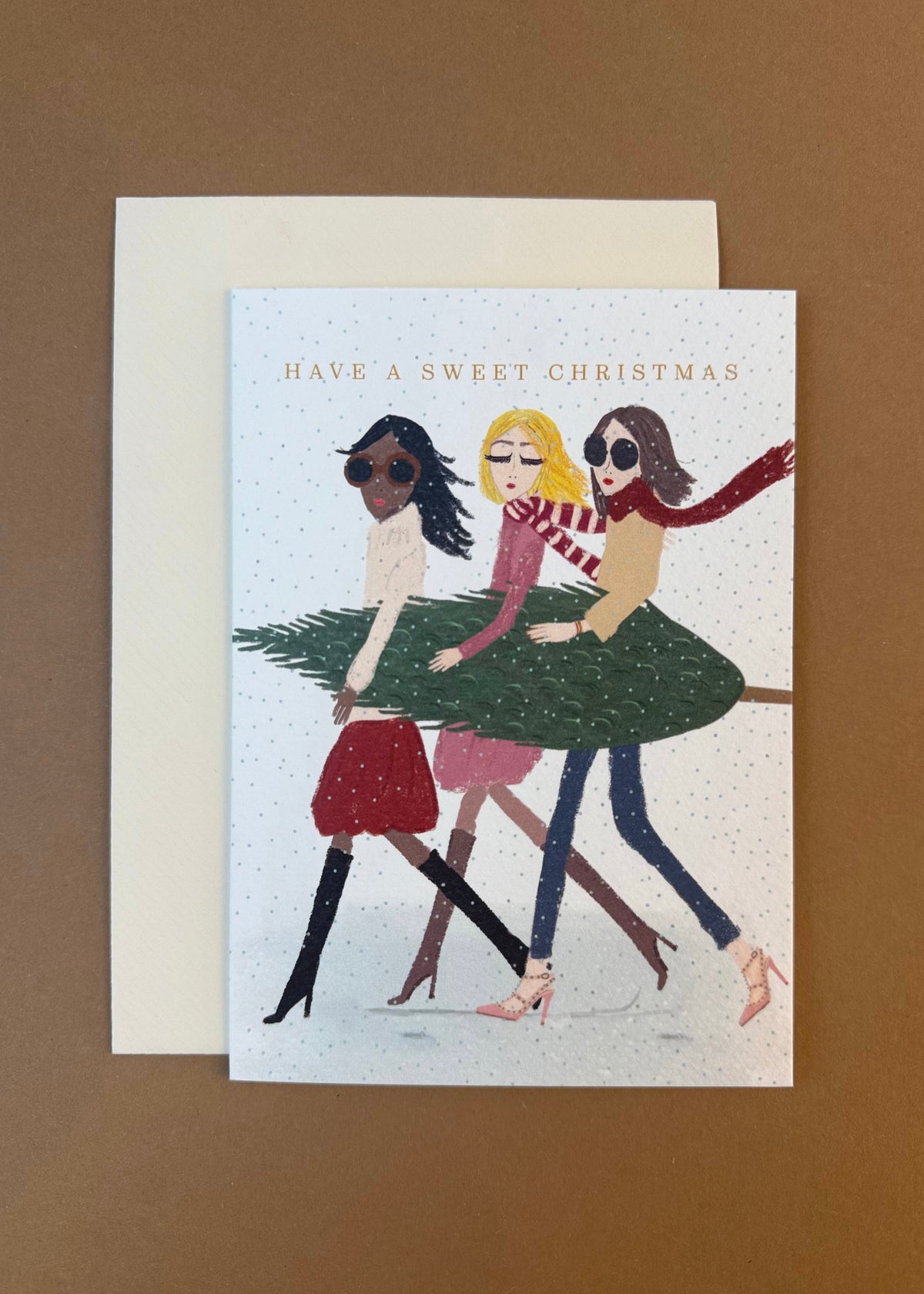 Karte 'Have A Sweet Christmas'