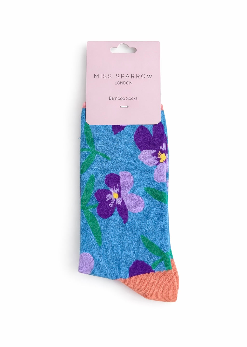 Socken 'Veilchen'