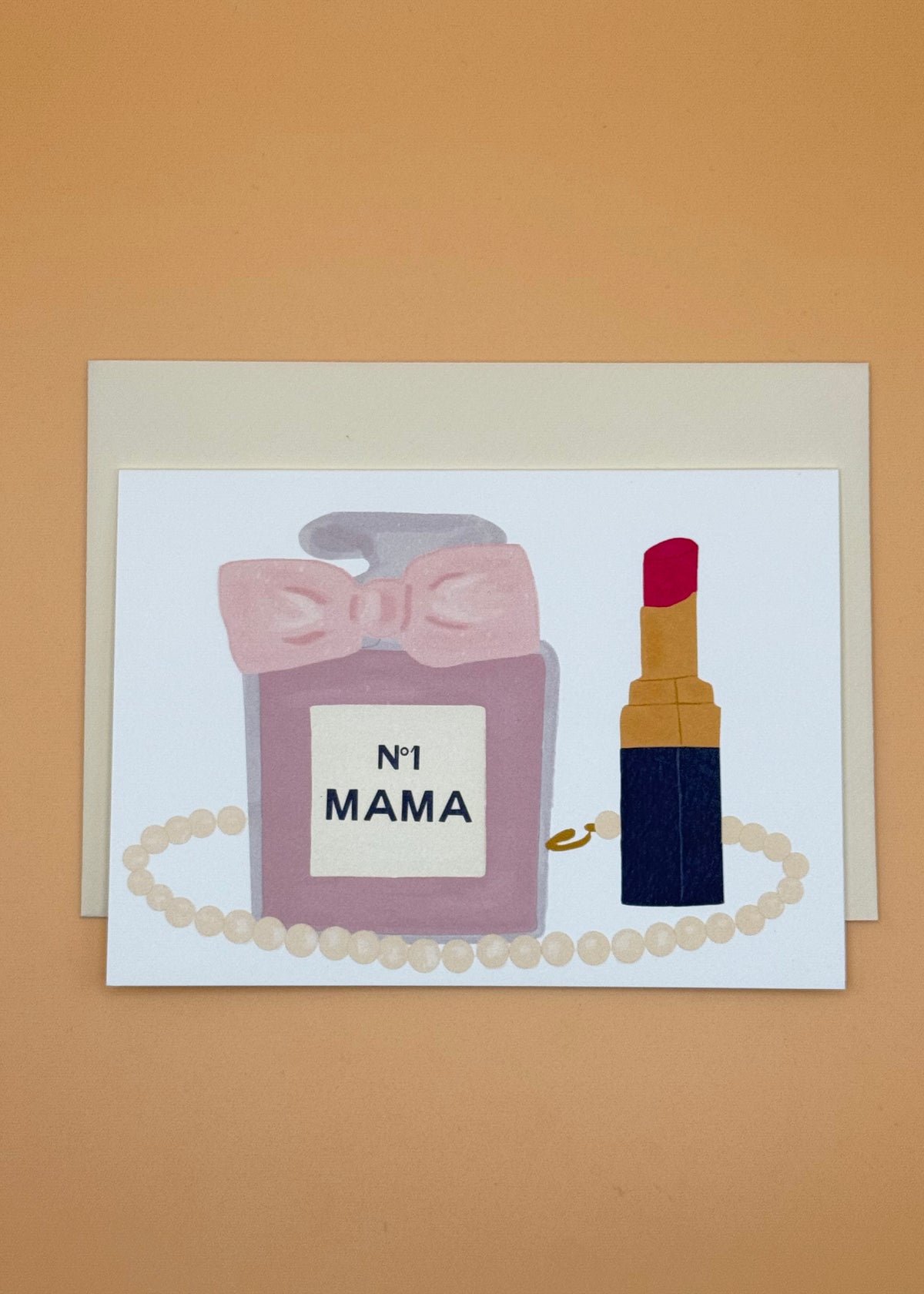 Karte &#39;N°1 Mama&#39;