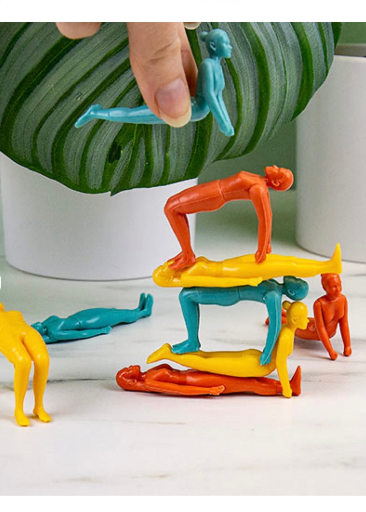Stapel Spiel ' Yoga Stack'