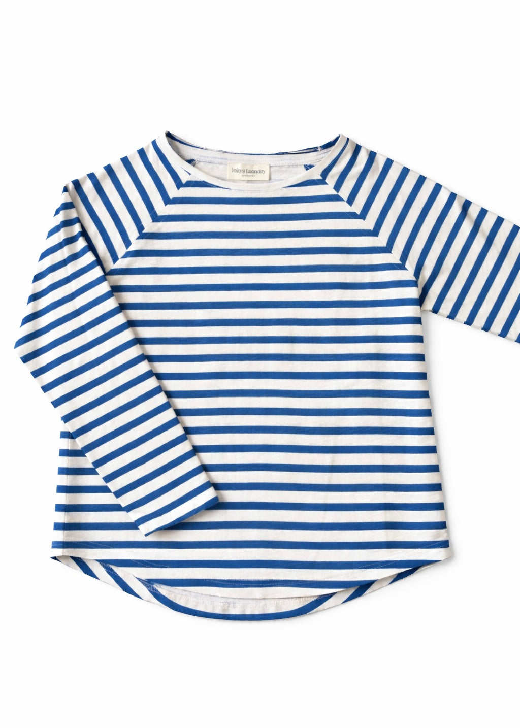 Ringel Longsleeve 'Blau-Weiß'